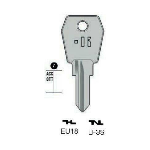 Special key Keyline LF3S EU5R
