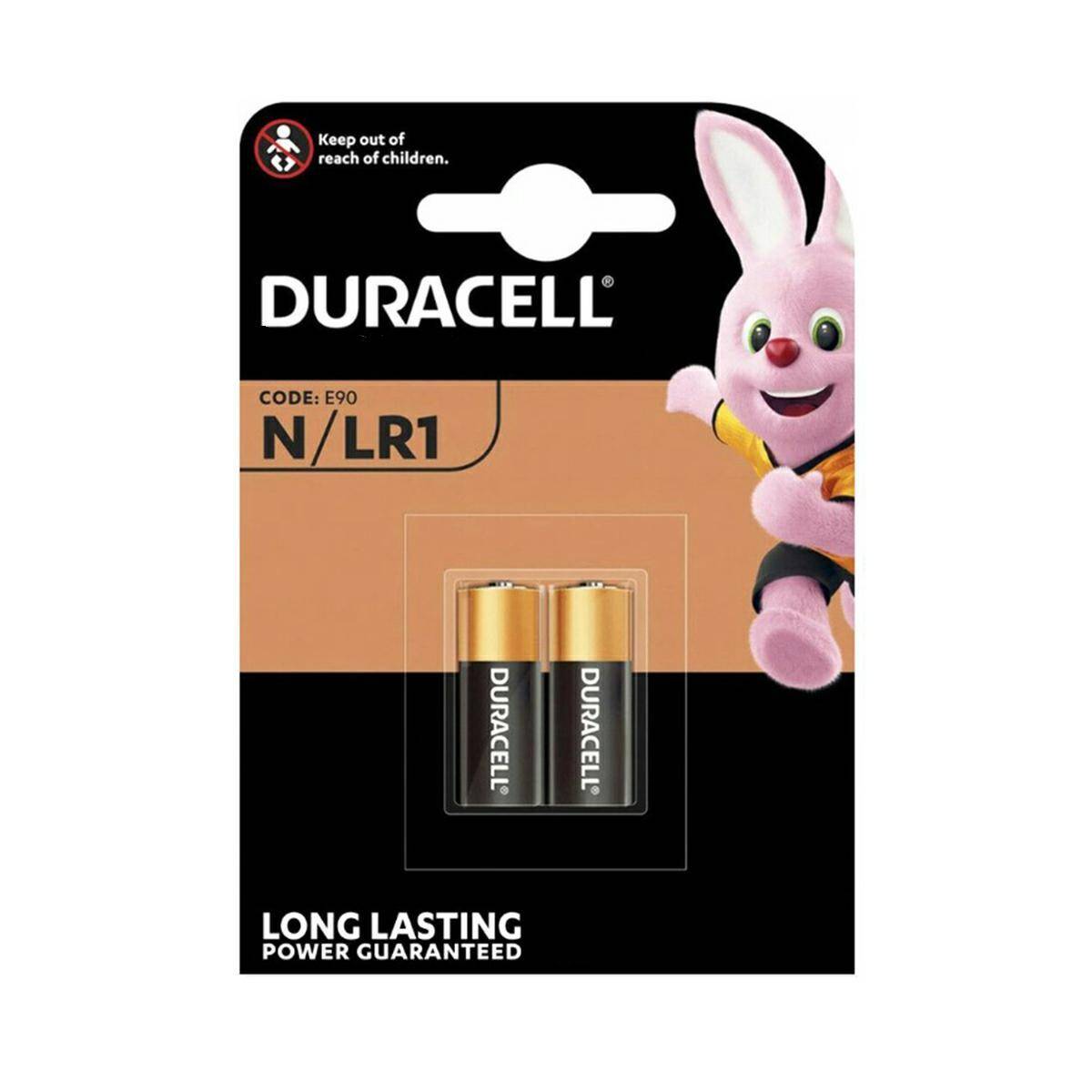 Bateria Duracell N/LR1