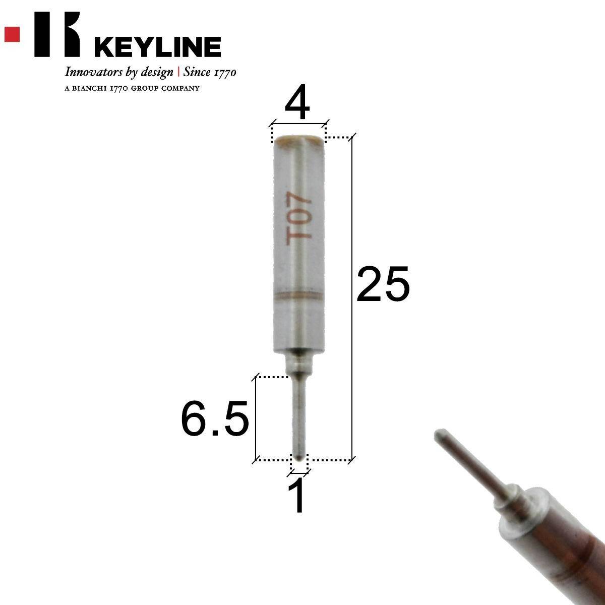 Fernbedienung Keyline T08 Gymkana RIC11110B