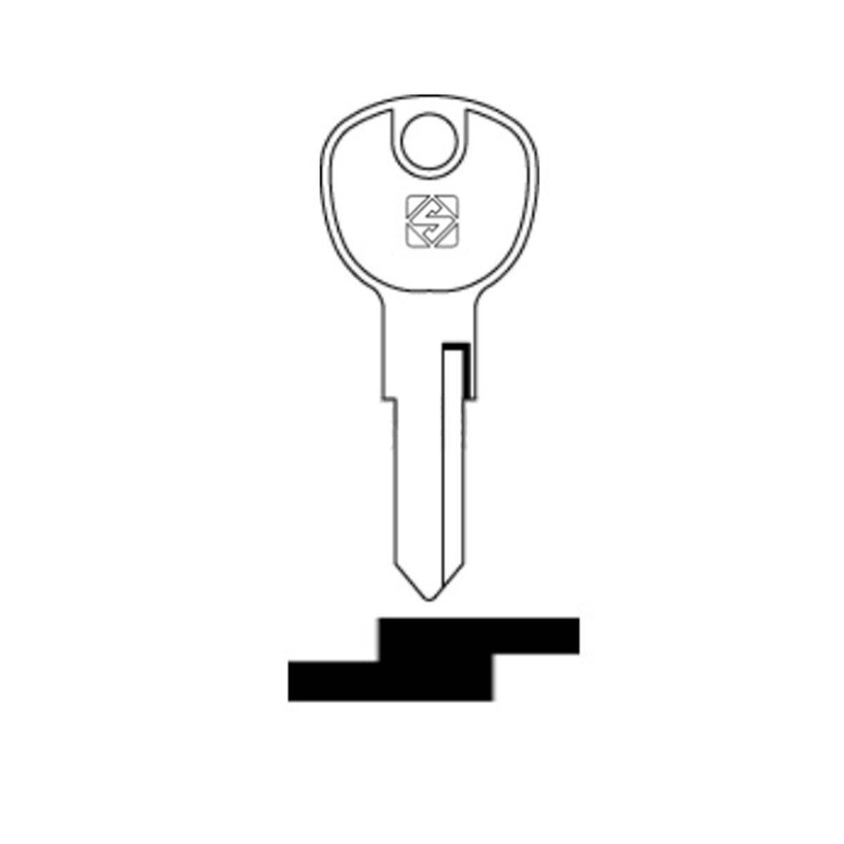 Schlüssel Silca FOT4R
