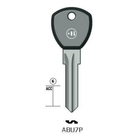 Notched key - Keyline ABU7P