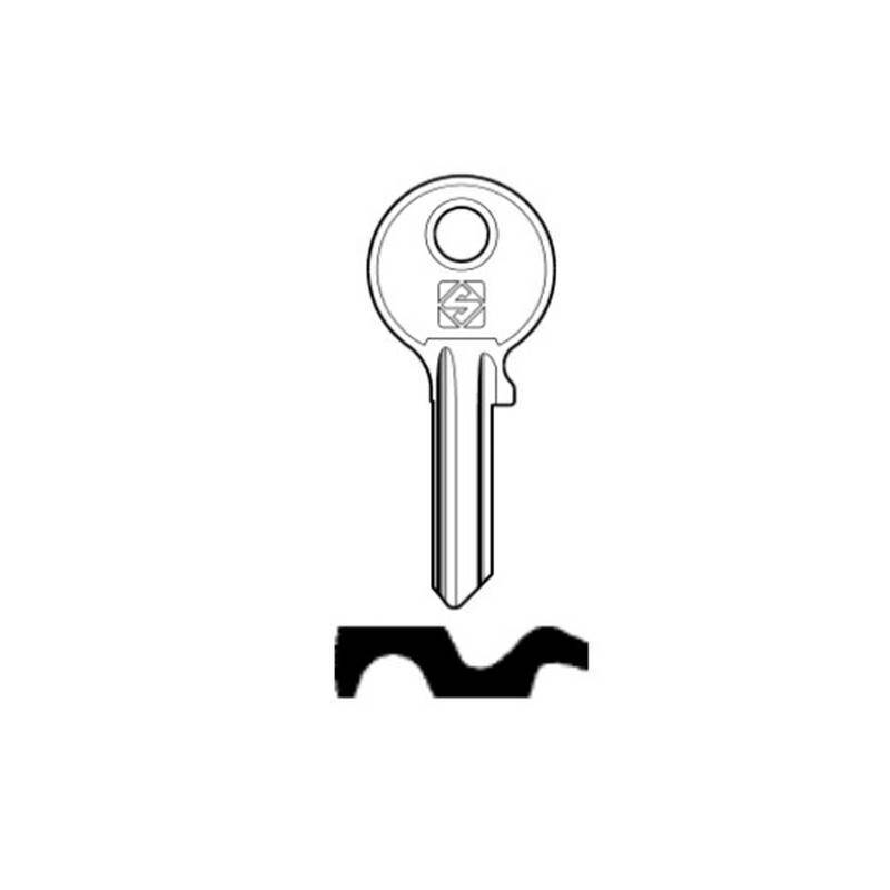 Schlüssel Silca CE4