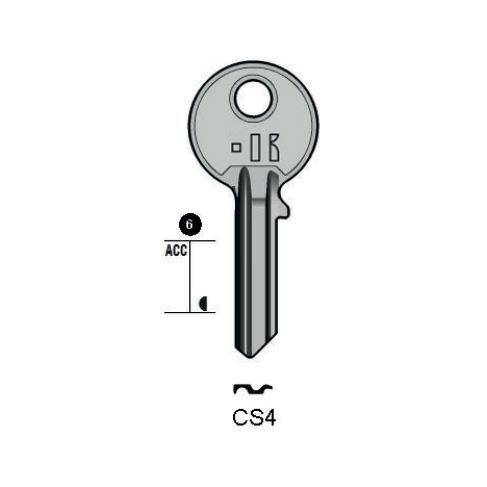 Notched key - Keyline CS4