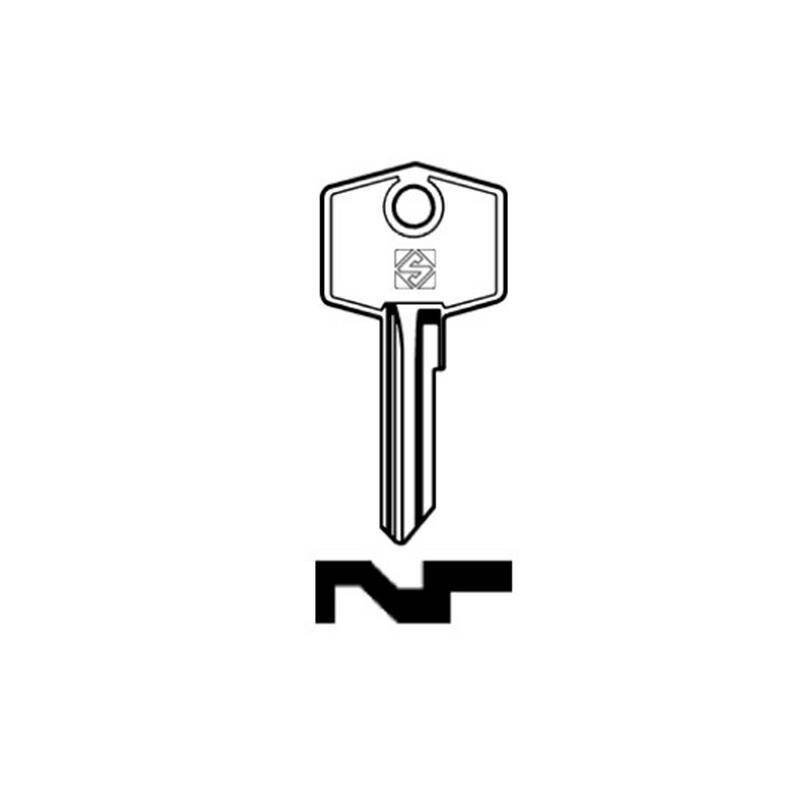 Schlüssel Silca UNI11A