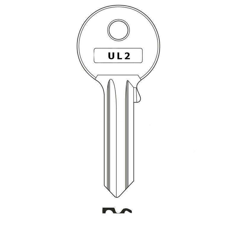 Schlüssel UL2