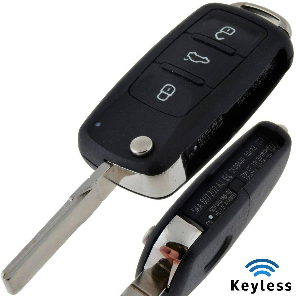 Fernbedienung VW Golf | Scirocco | UP - Keyless