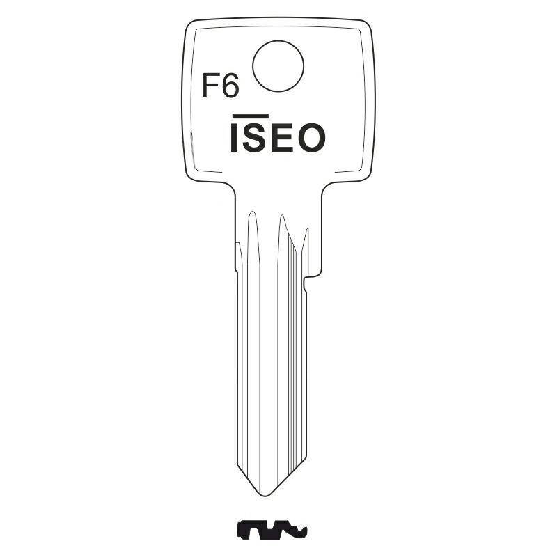 Schlüssel Iseo F6