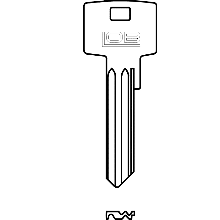 Schlüssel LOB AD600