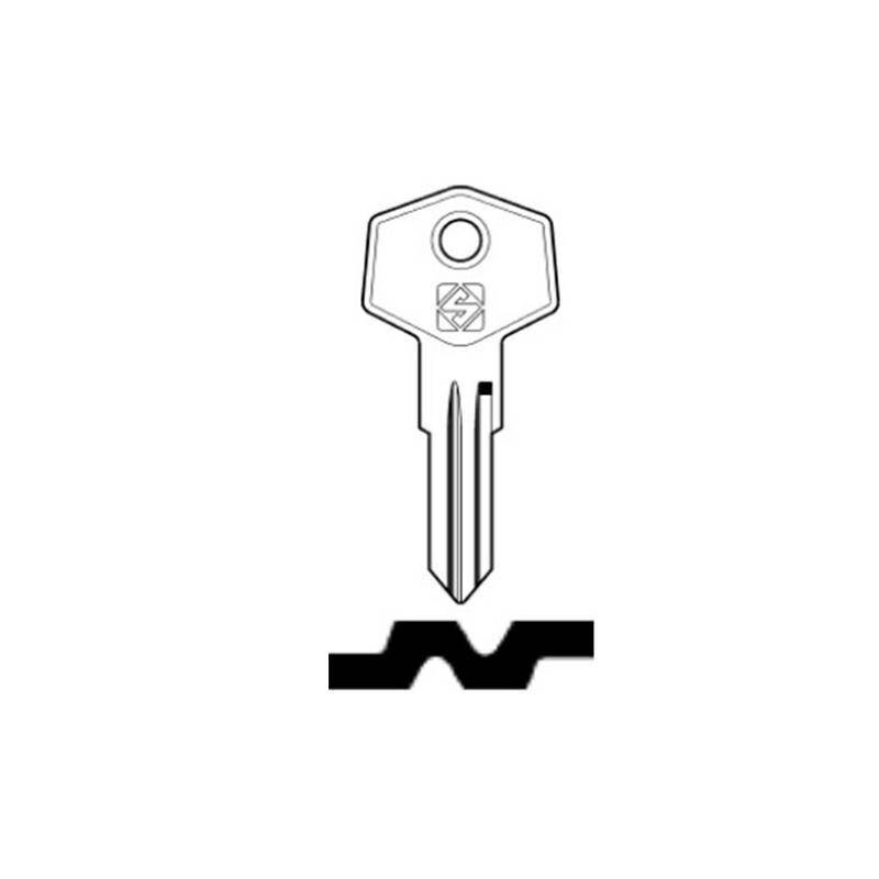 Schlüssel Silca AK3