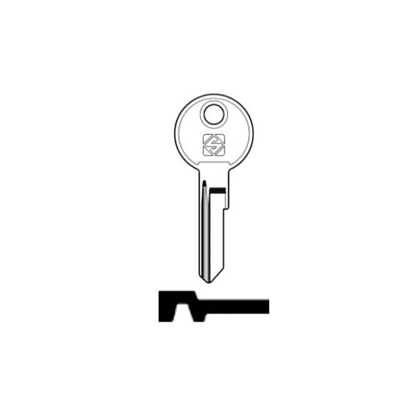 Schlüssel Silca BAB15