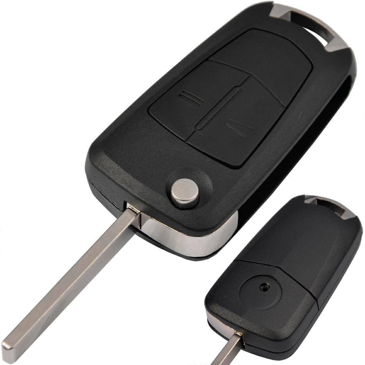 Opel Schlüssel Gehäuse mit 2 Tasten - Mr Key