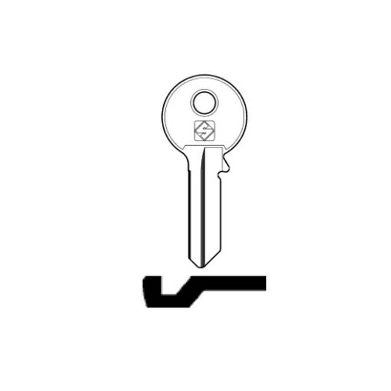 Schlüssel Silca VI080