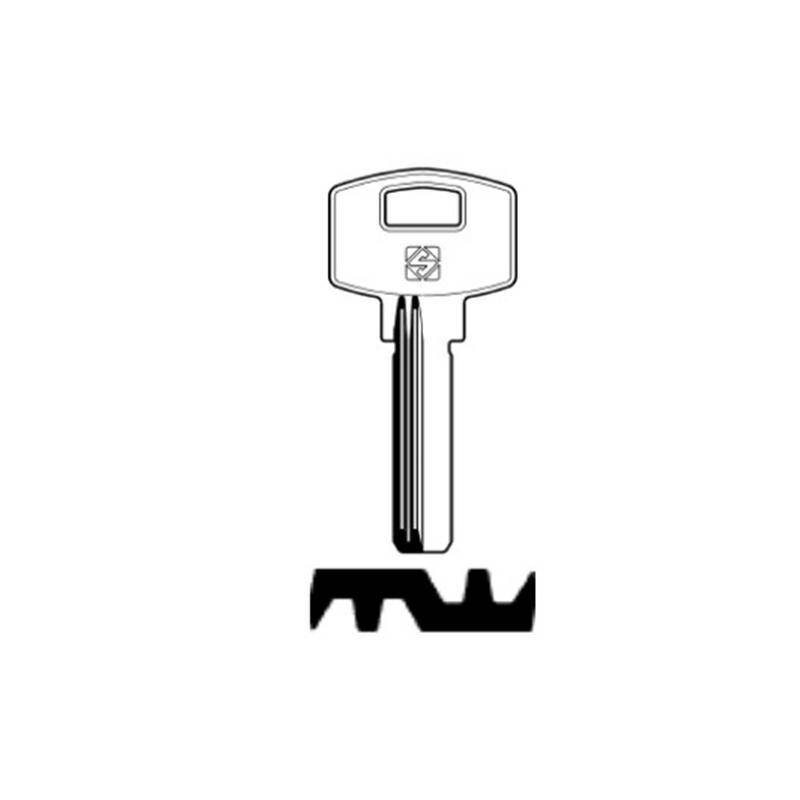 Schlüssel Silca FH34R