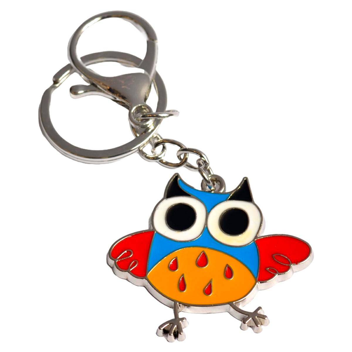 Keychain - owl type 1
