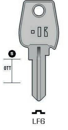 Schlüssel LF26