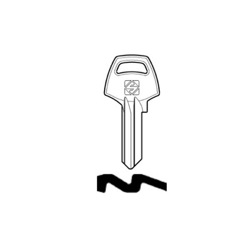 Schlüssel Silca CB3