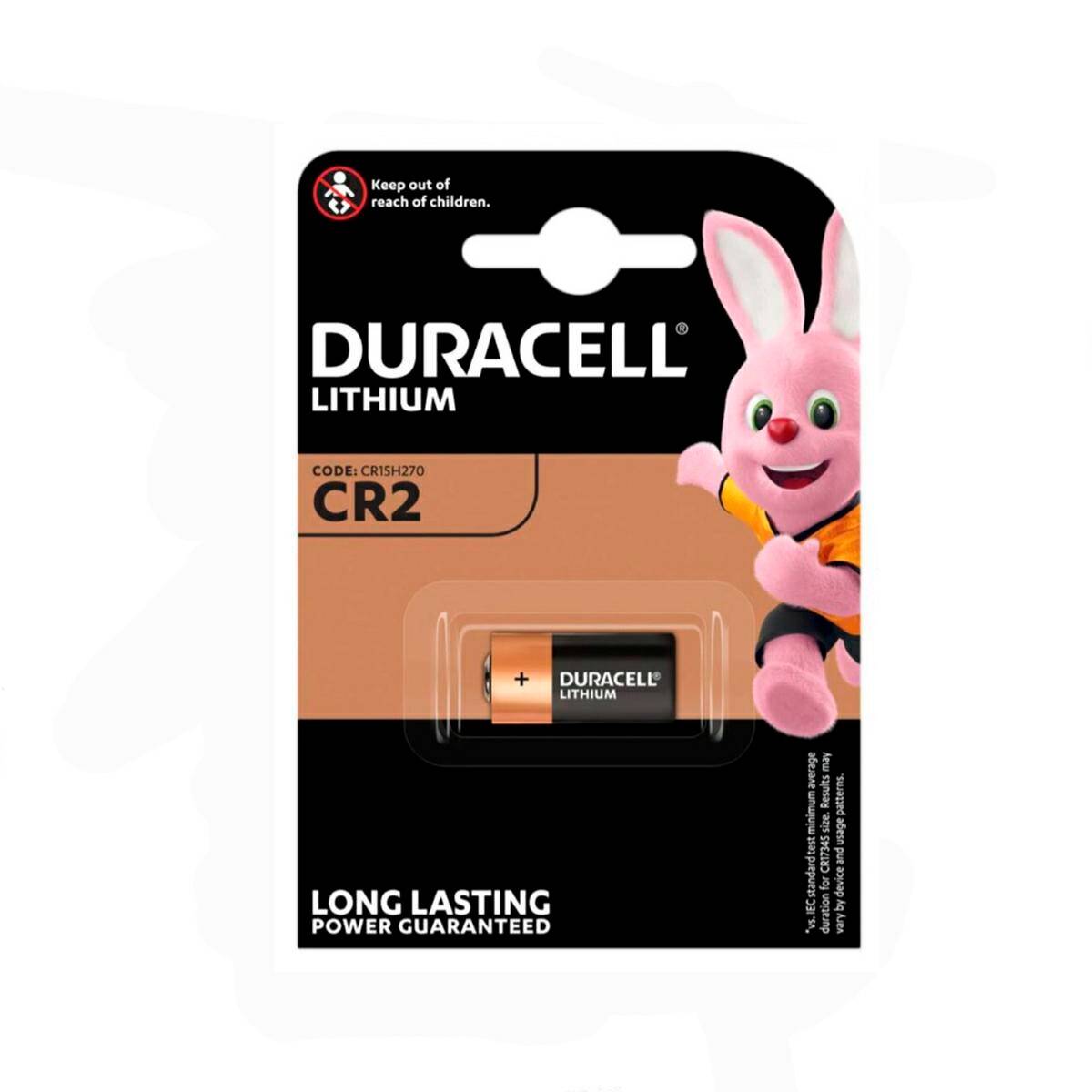 Batterie Duracell CR2 CR15H270 3V 1 stck