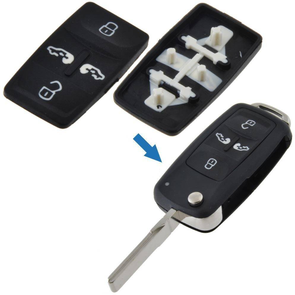 Fernbedienung VW Passat B8 - Keyless  Motokey Online-Shop – Schlüssel,  Fernbedienungen, Zubehör, Schlösser