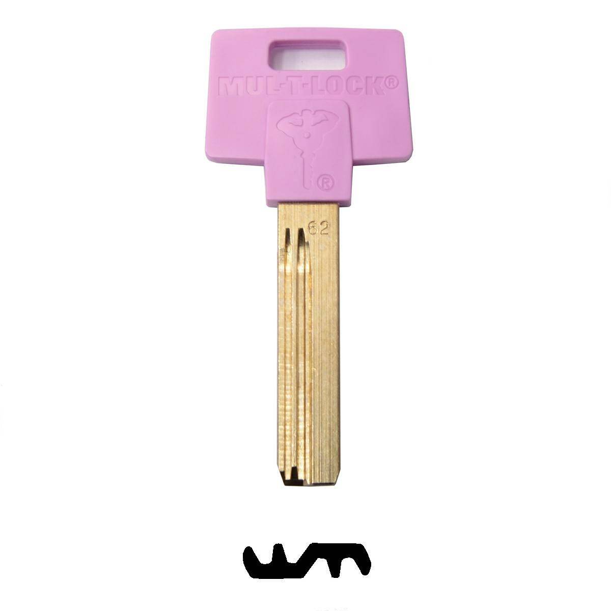 Schlüssel MUL-T-LOCK 062