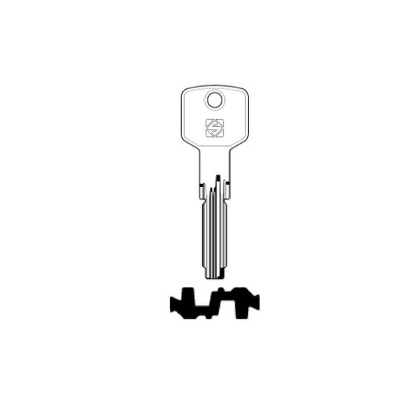 Schlüssel Silca AB48