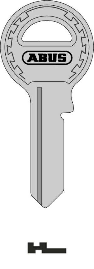 Rohschlüssel ABUS ABUS Triples 62/40