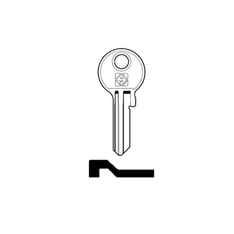 Schlüssel Silca AB13R