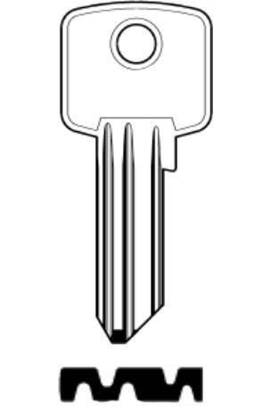 Schlüssel CIS9