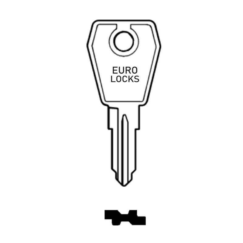 Schlüssel Euro-Locks EU5R