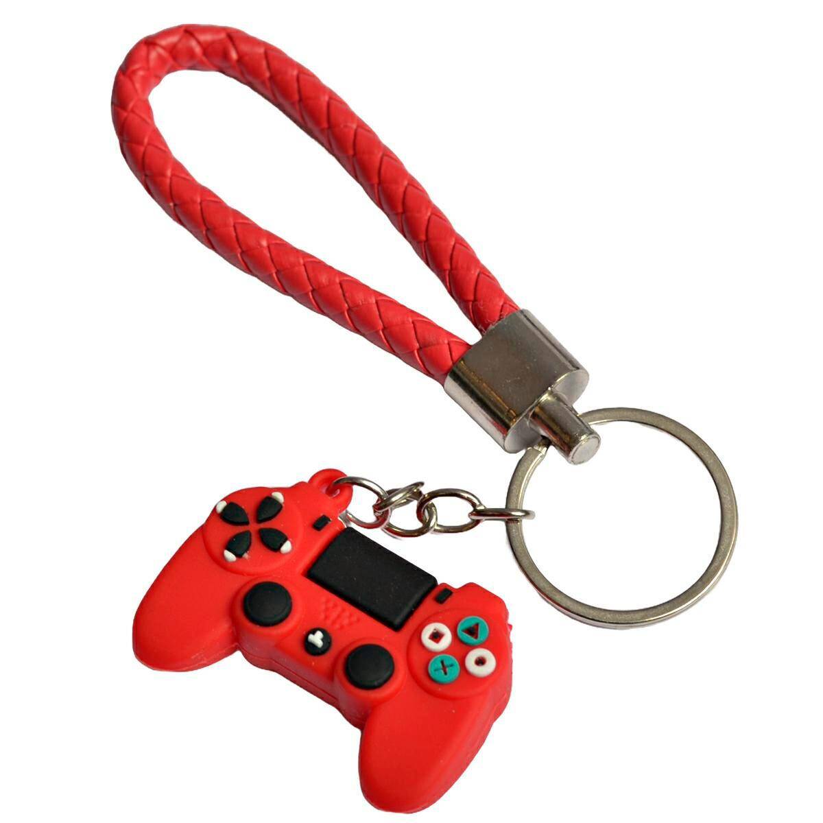 Keychain - red joystick