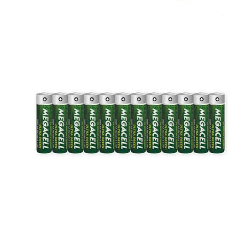 Batteries Megacell Ultra Green R6/AA