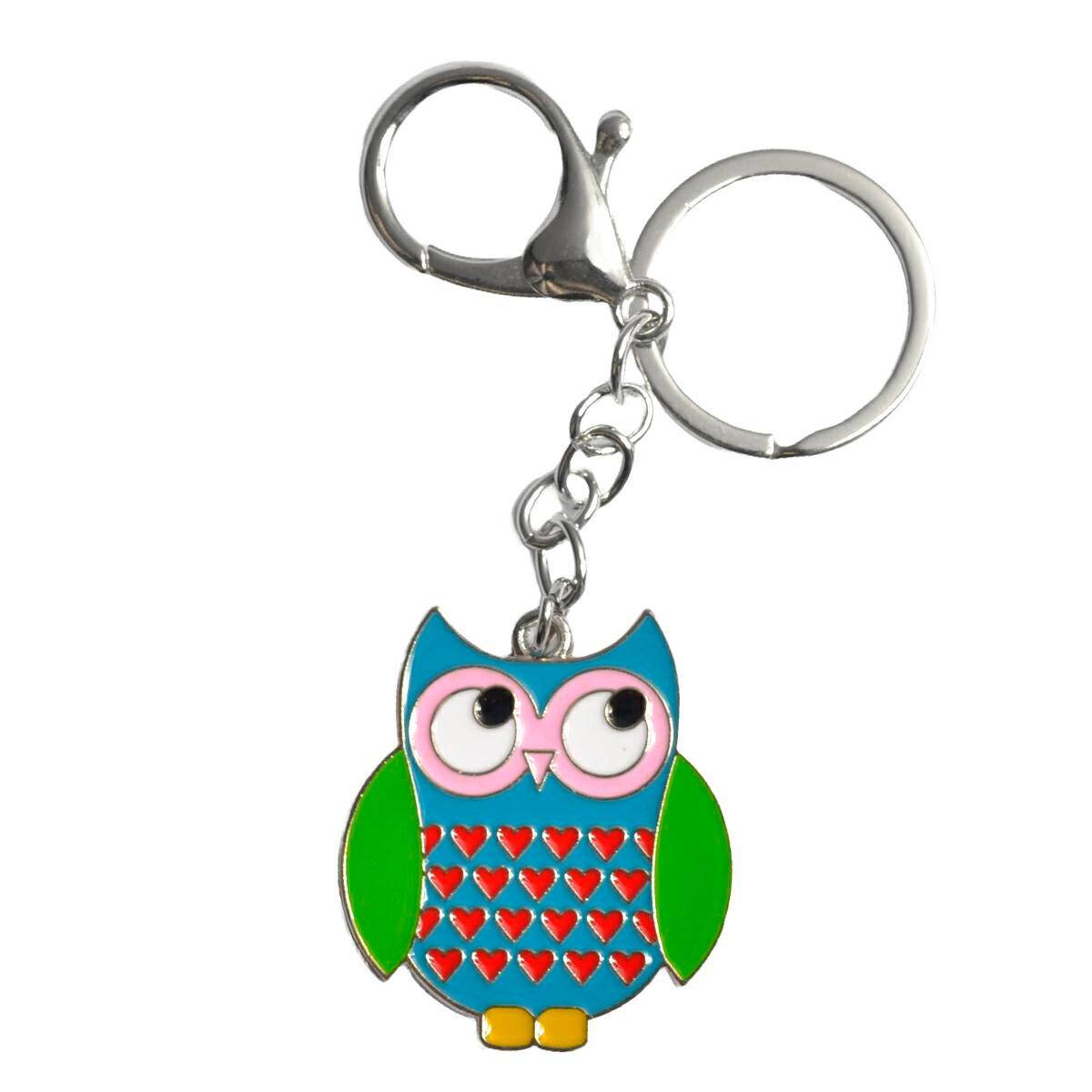 Keychain - owl type 2