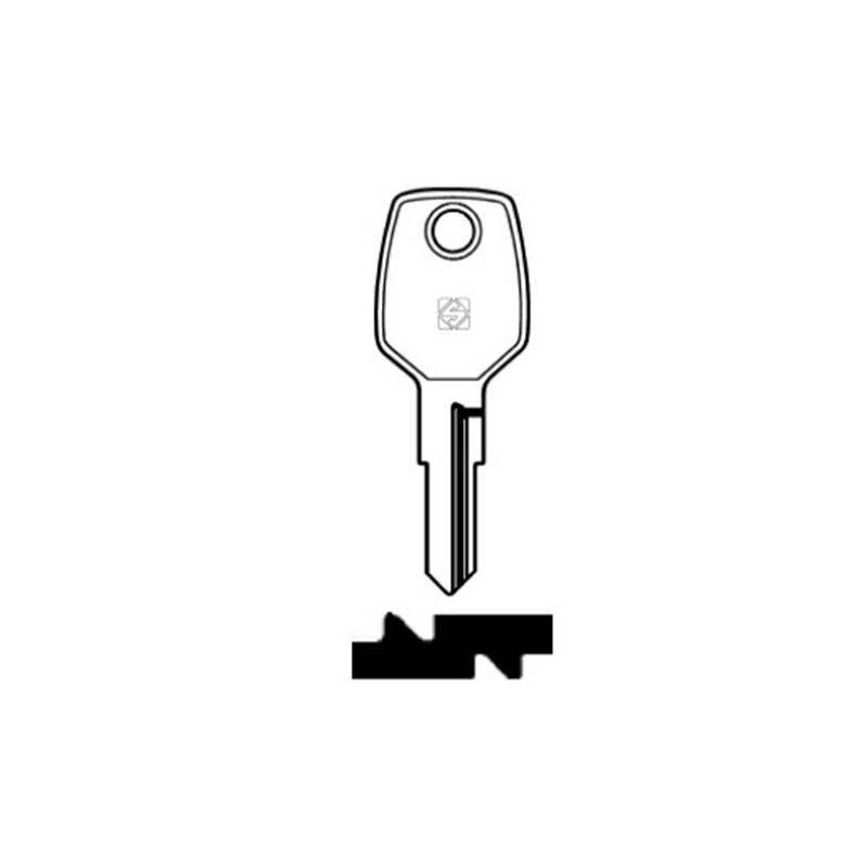 Schlüssel Silca GHE6