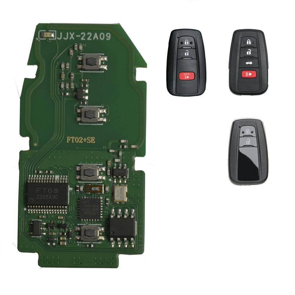 Pcb remote PCB FT02-PH0440B Toyota
