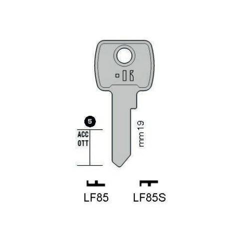 Notched key - Keyline LF85