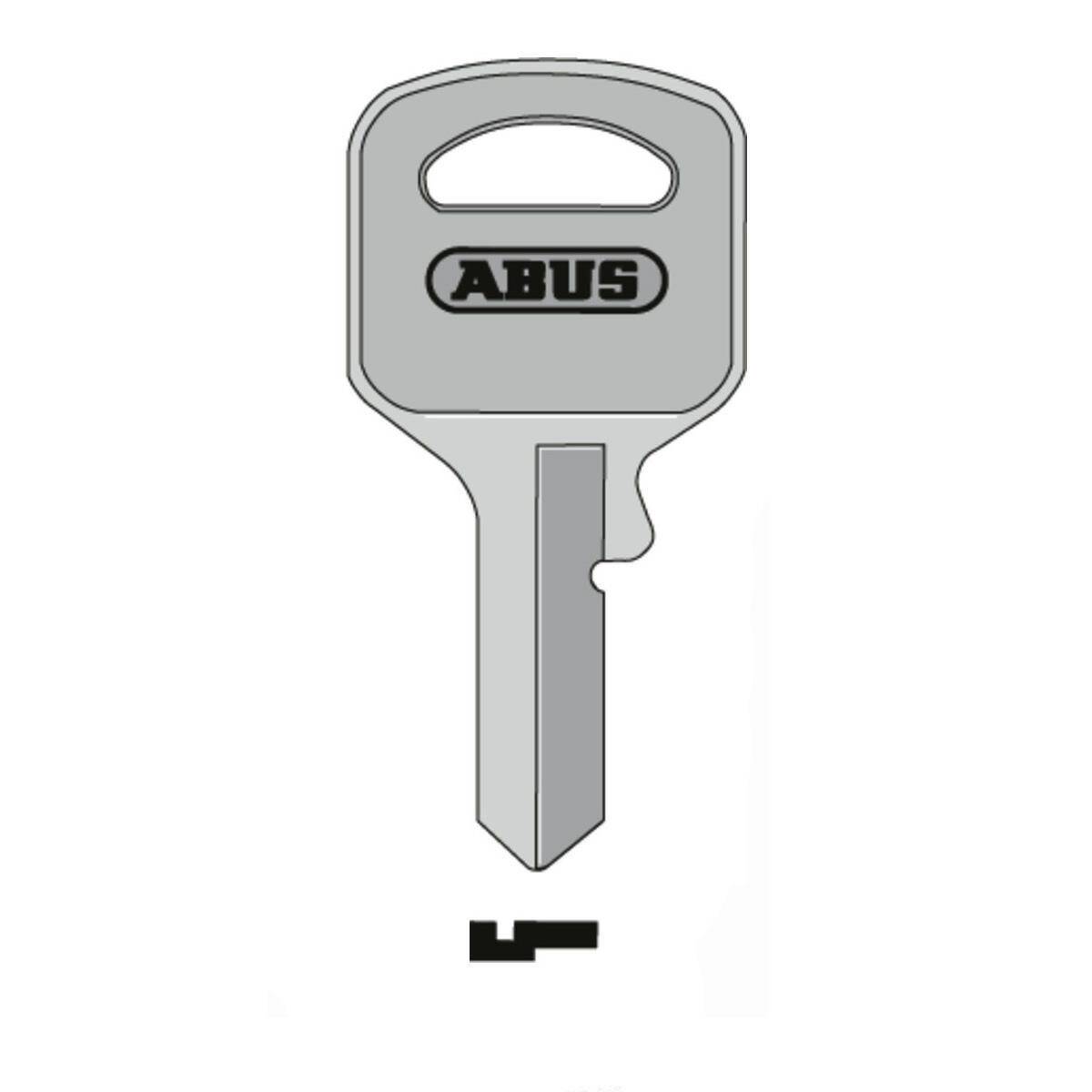 ABUS Rohschlüssel – für 55/25  Vorhängeschlösser