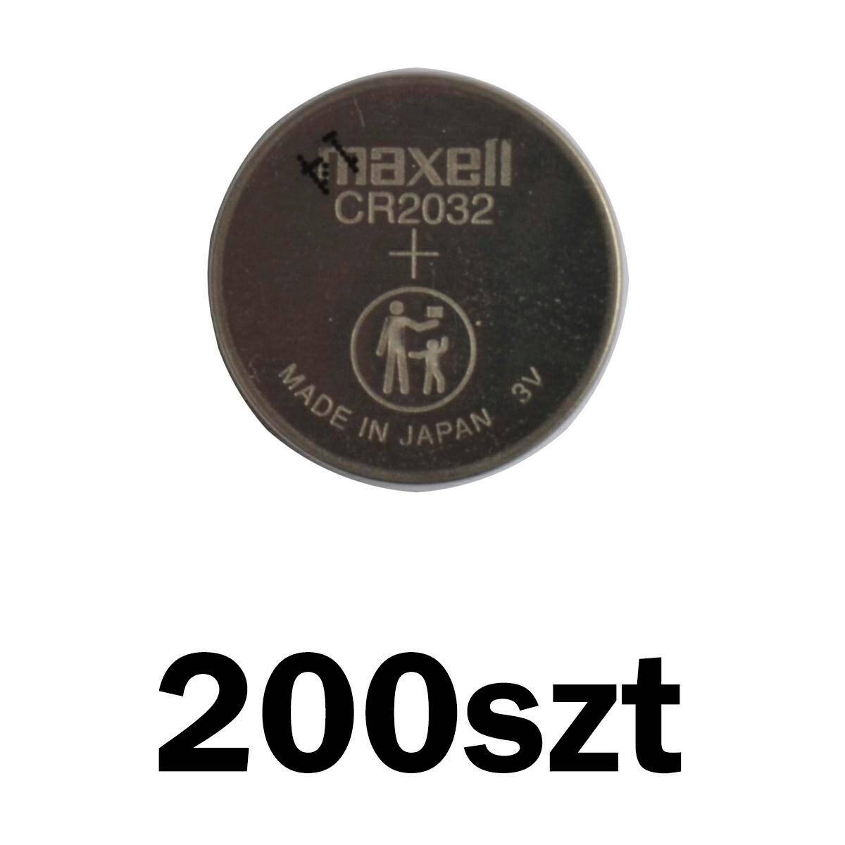 Bateria Maxell CR2032 3V 200szt