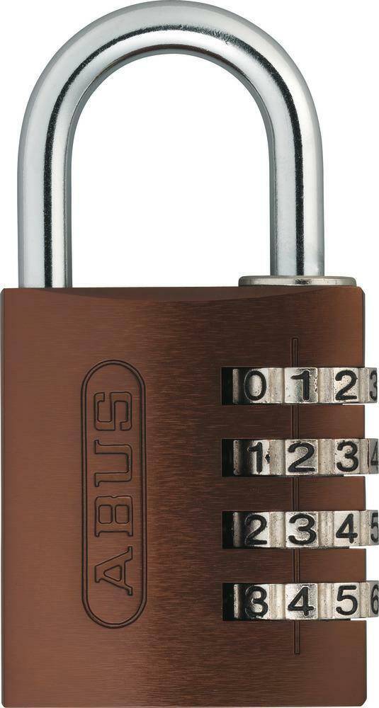 ABUS 724/40 40mm braun encodieren Vorhängeschloss