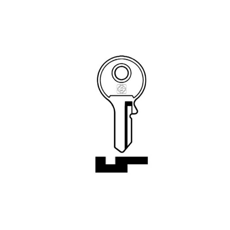 Schlüssel Silca AB15