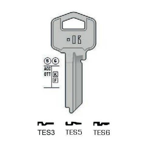 Notched key - Keyline TES5