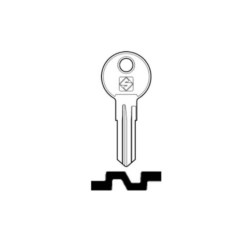 Schlüssel Silca REN1