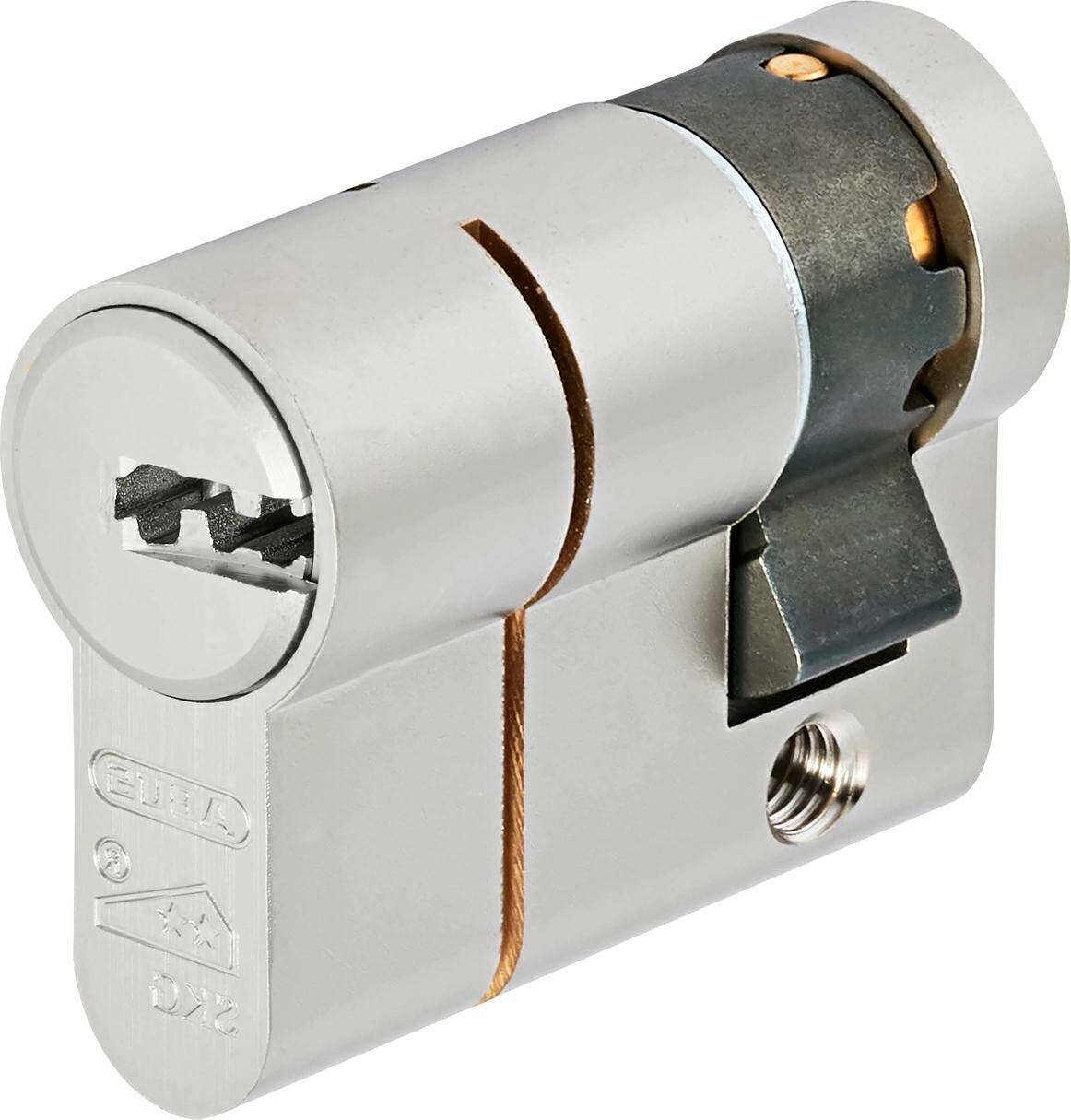 ABUS D10 NP 55/10 pearl nickel insert