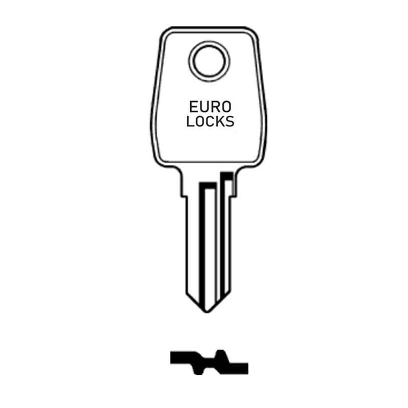 Euro-Locks LF23R key