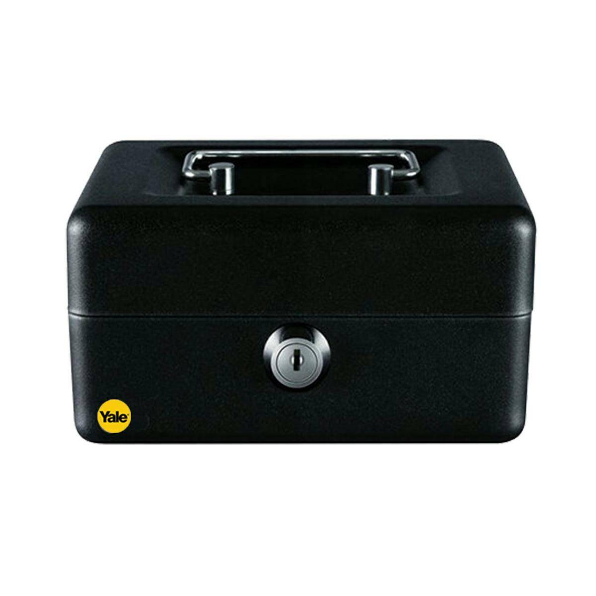 Medium cashbox black steel