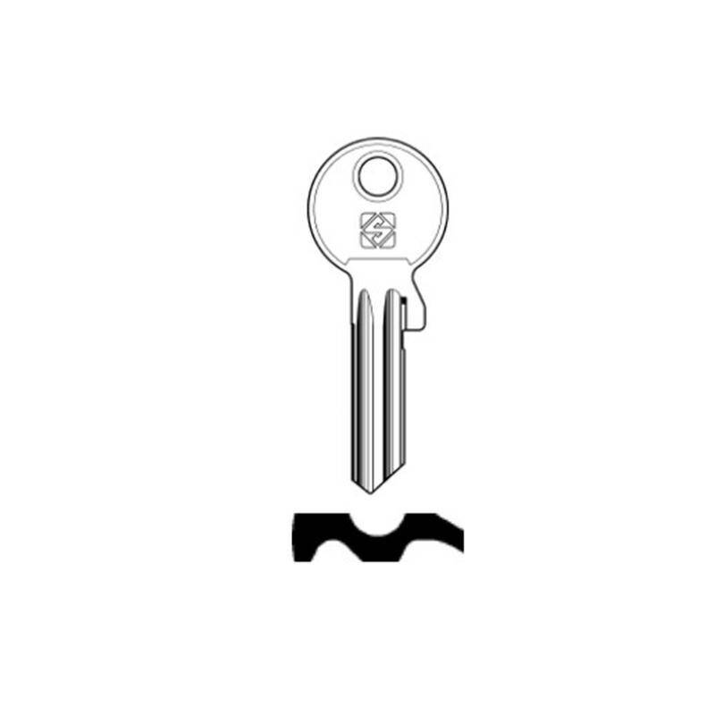 Schlüssel Silca GE1X