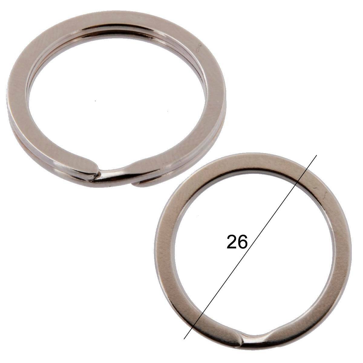 Key rings for keys flat diameter 26mm