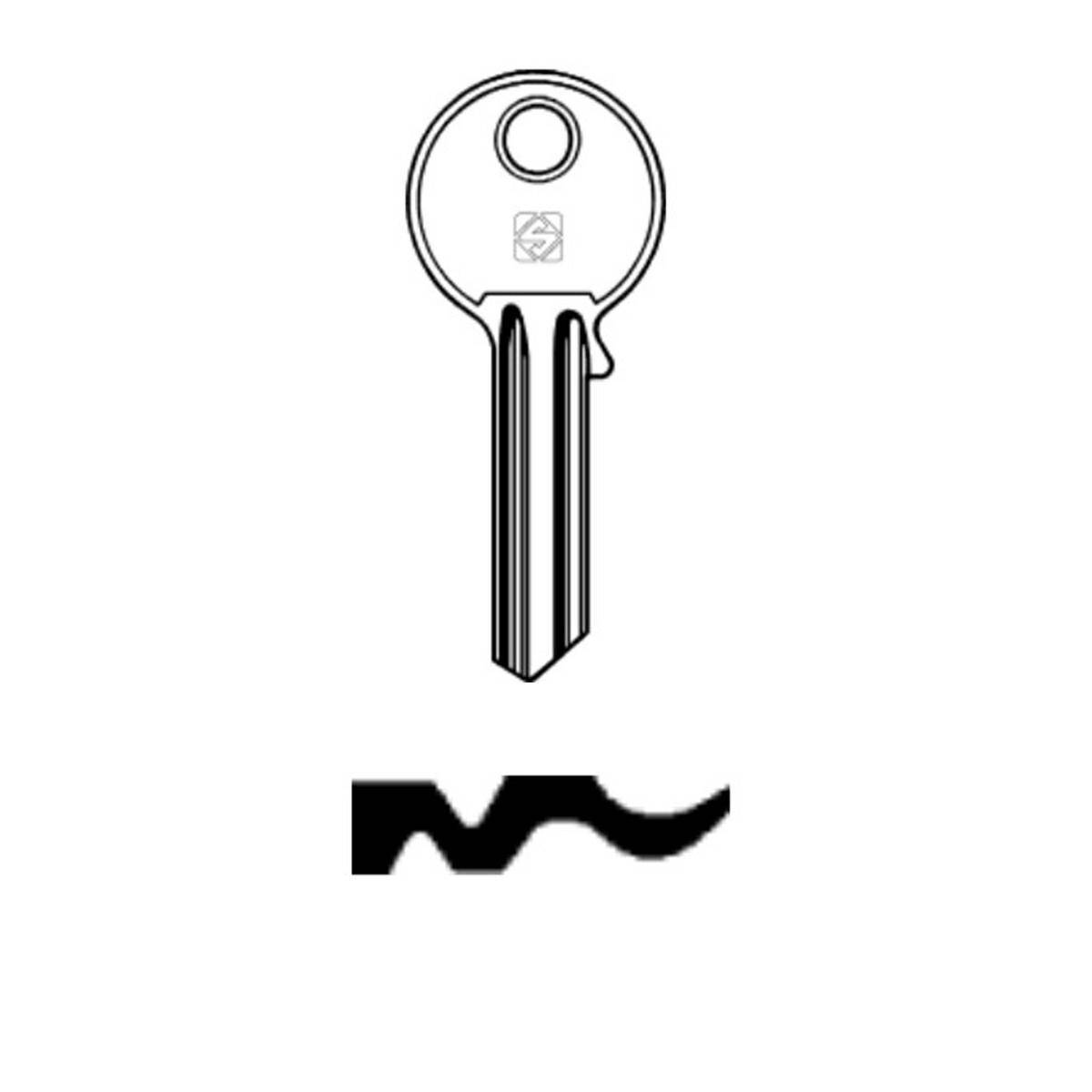 Schlüssel Silca EV4