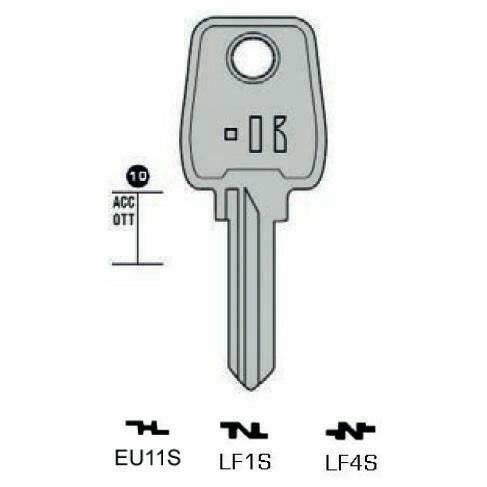 Angekerbter schlüssel - Keyline LF1S