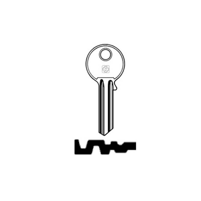 Schlüssel Silca EV9