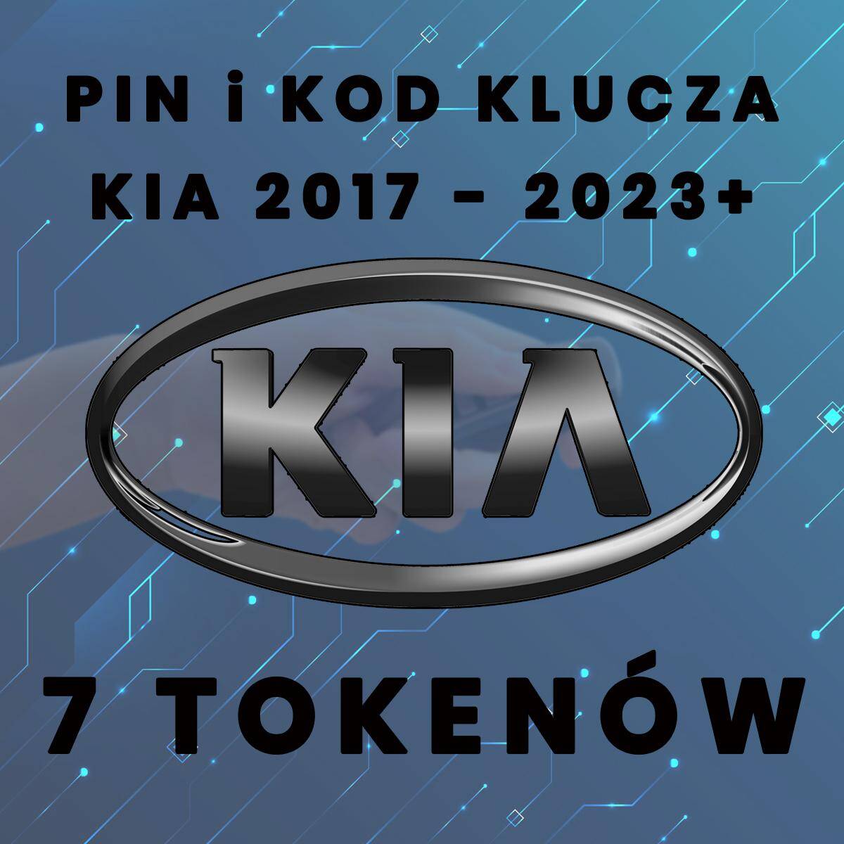 Pin und schlüsselcode Kia OD 2020 +