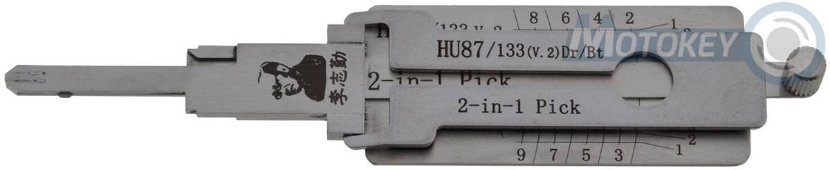 Lishi 2-in-1 HU87/133 v.2 | Suzuki